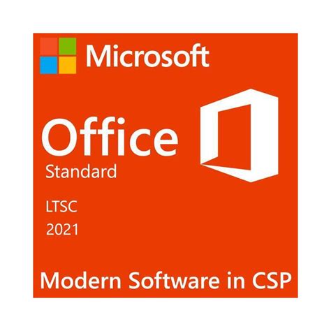 ᐅ Microsoft Office LTSC Standard 2021 Licencia básica para 1