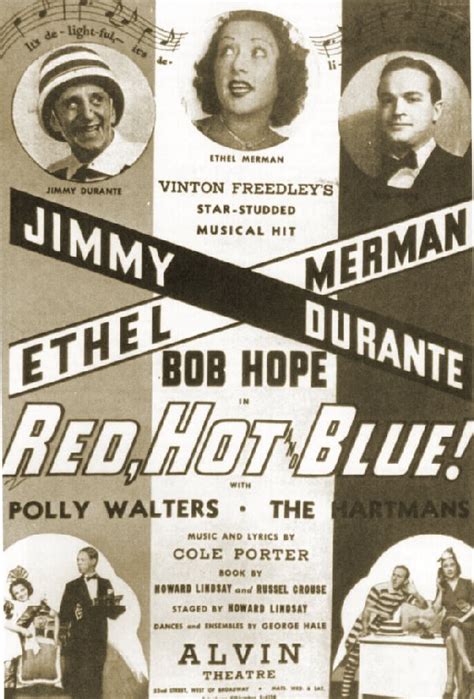 Cole Porter Red Hot And Blue