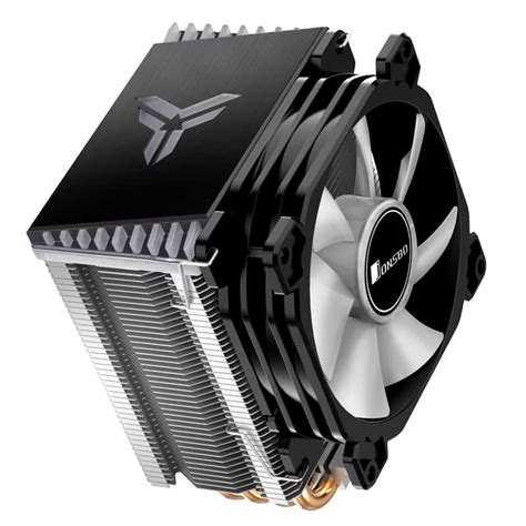 Cooler Jonsbo Jonsbo Cr Cpu Cooler Black A Rgb Led Mm