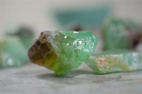 Calcita Verde Piedras Y Cristales