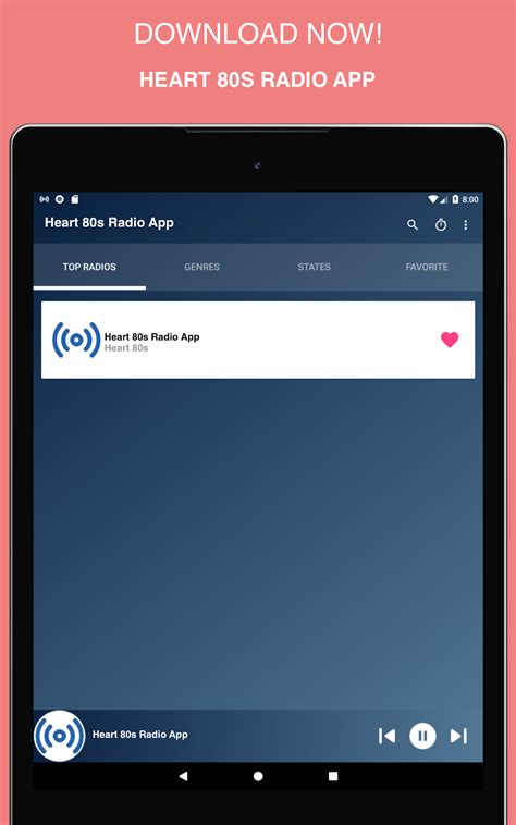 Heart 80s Radio App Uk Para Android Download