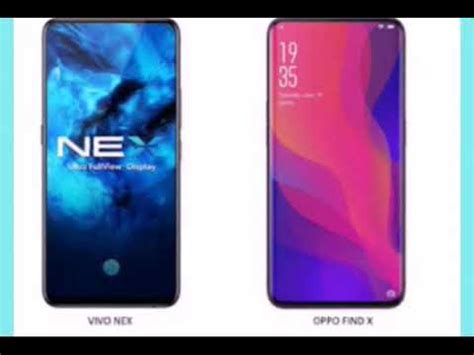 Oppo Find X Vs Vivo Nex YouTube