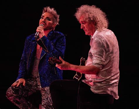 Queen Adam Lambert A Night Of Rock And Roll Royalty In Philly