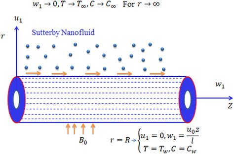 Geometry Of The Model Under Consideration Download Scientific Diagram