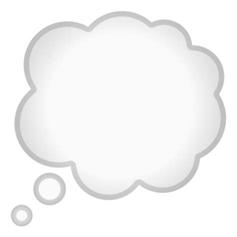 Download High Quality thought bubble transparent emoji Transparent PNG Images - Art Prim clip ...