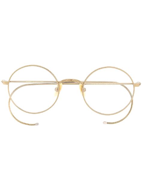 Moscot Hamish Glasses In Gold Modesens