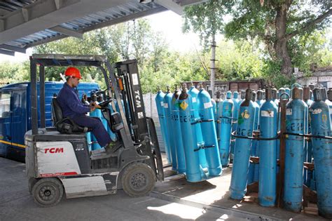 Кислород Газообразный в баллонах 40л, цена 126 грн., купить в Каменском ...