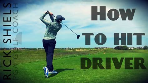 How To Hit Driver With Rick Shiels Youtube