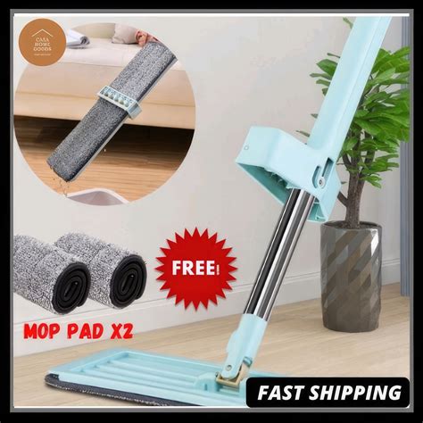 Casa Rotation Flat Mop Mop Lantai Serbaguna Mop Magic Mop Lazy Mop