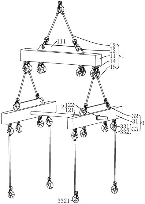 一种建筑施工用大型物料吊装装置的制作方法