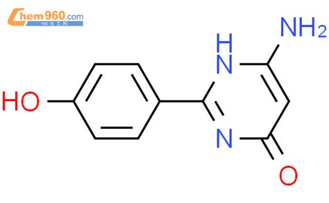 856905 95 8 4 1H Pyrimidinone 6 amino 2 4 hydroxyphenyl CAS号 856905