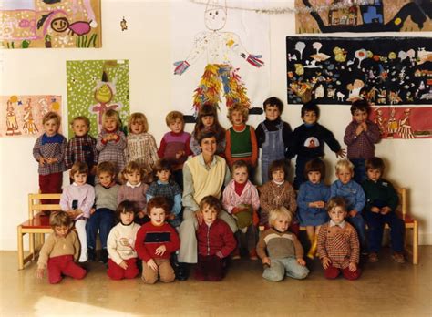 Photo De Classe Petite Section Maternelle De 1981 Ecole Maternelle Des