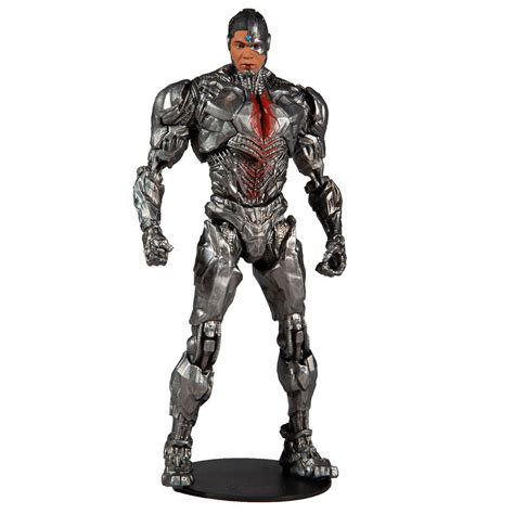 Mcfarlane Toys Dc Multiverse Cyborg Face Justice League Ray Fisher Toy