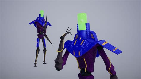 Robot 01 In Characters Ue Marketplace