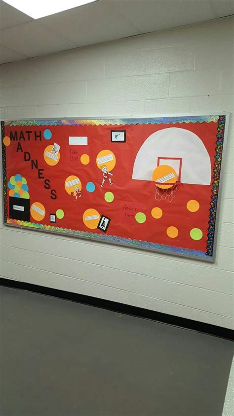 Math Bulletin Boards Middle School Math