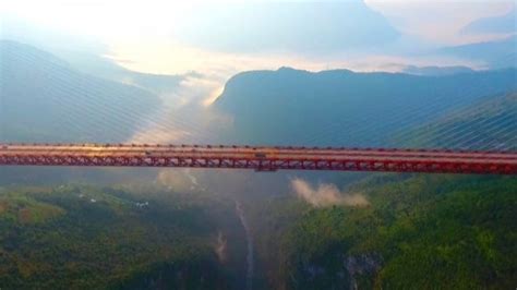 The Worlds Highest Bridge In China Will Give You Nightmares