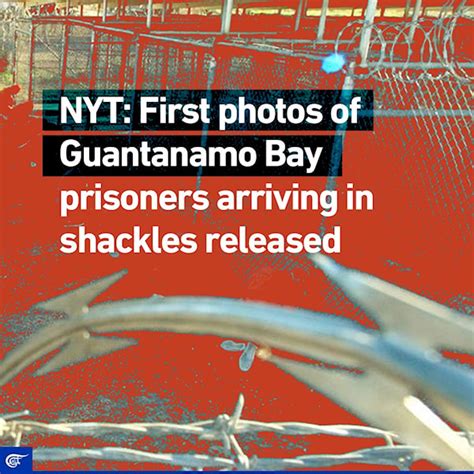 First photos of Guantanamo Bay prisoners arriving in shackles released ...