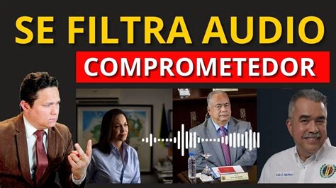 Se Filtra Audio De Un Diputado Opositor Felicitando A Elvis Amoroso Por