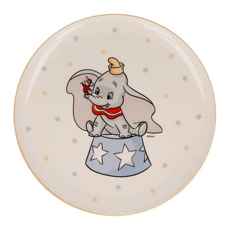 Plato De Postre De Cer Mica Dumbo Disney Disney El Corte Ingl S