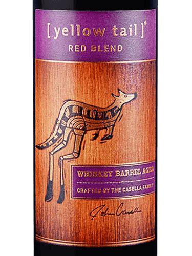 Yellow Tail Whiskey Barrel Aged Red Blend Vivino