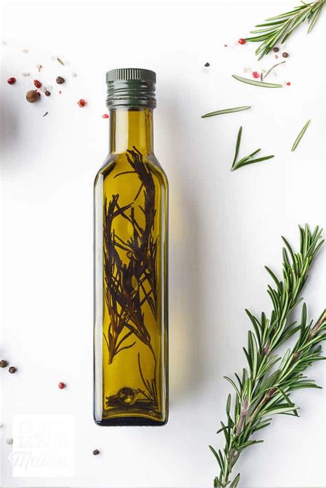 Fast Easy Herb Infused Olive Oil Tutorial