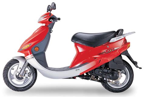 Kymco Zx Motor Scooter Guide