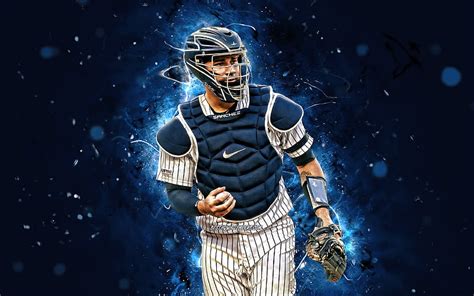 Gary Sanchez Mlb Yanquis De Nueva York B Isbol B Isbol De La