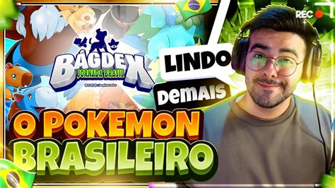 VOU JOGAR O BÁGDEX O POKÉMON BRASILEIRO Rafa Nunes YouTube