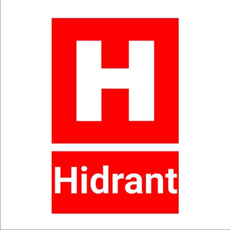 Sticker indicator Hidrant