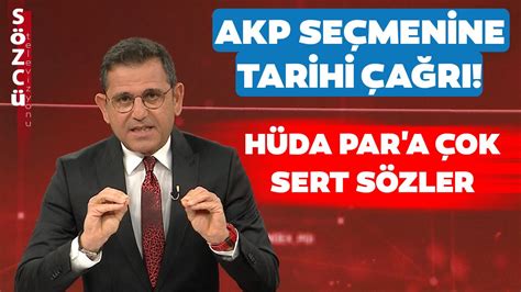 Akp Deki Zlem Zengin Krizine Fatih Portakal Yorumu Kad N S N Ftan