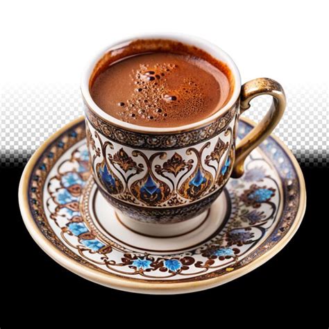 Premium Psd Turkish Coffee