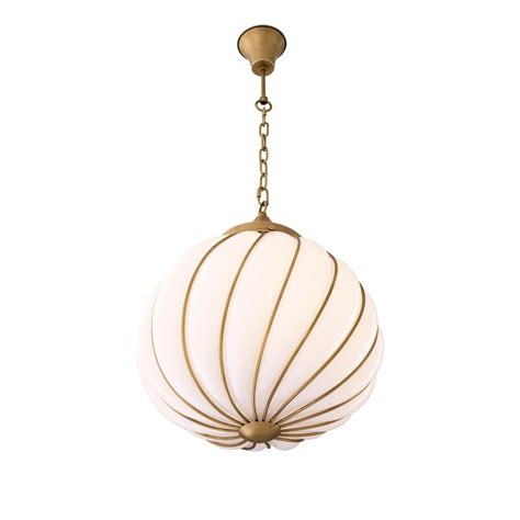 Подвесной светильник стеклянный белый Chandelier Romano 113084 - купить ...