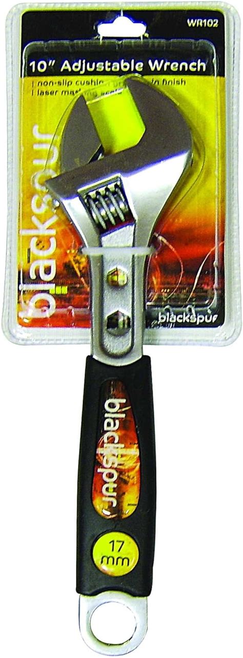 Blackspur Bb Wr Adjustable Wrench Amazon Co Uk Diy Tools