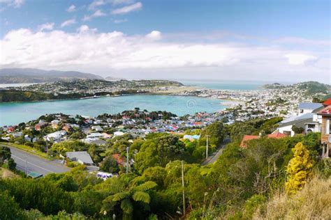 Wellington Mount Victoria Lookout New Zealand Stock Image Image Of