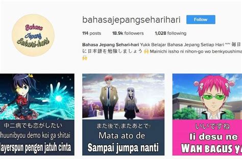 Jangan Cuma Follow Selebgram 6 Akun Belajar Bahasa Asing Di Instagram