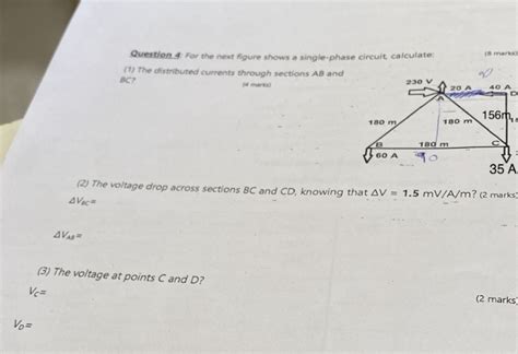 Solved Question 4: For the next figure shows a single-phase | Chegg.com 
