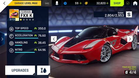 Finally I unlocked the Ferrari FXX K : r/Asphalt9