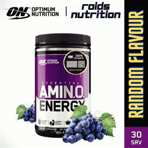OPTIMUM NUTRITION - Essential Amino Energy 30Servings Muscle Recovery ...