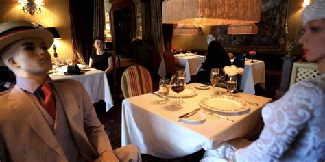 Mannequins Will Be Seated Inside Renowned Restaurant To Help With
