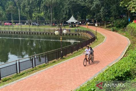 Taman Margasatwa Ragunan Tambah Jalur Joging Untuk Pengunjung MerahPutih