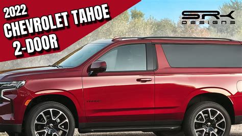 2023 Chevrolet Tahoe 2 Door Suv Inspired By The Past Srk Designs