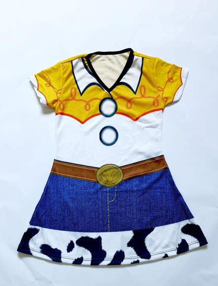 Fantasia Vestido Jessie Toy Story Infantil Cosplay Elo7