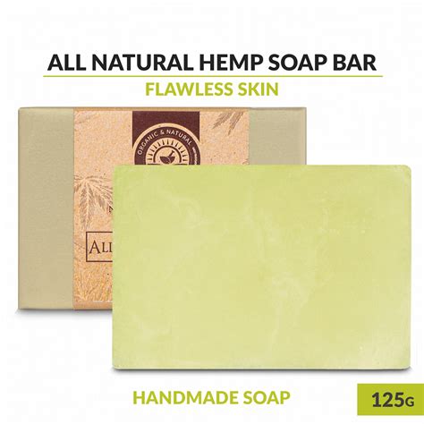 Health Horizons All Natural Hemp Soap Its Hemp