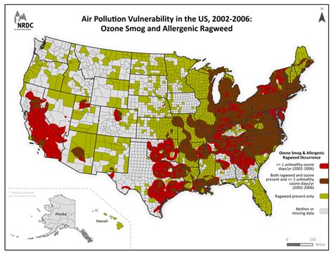 Air Pollution Map Usa 2024 - Hope Winonah