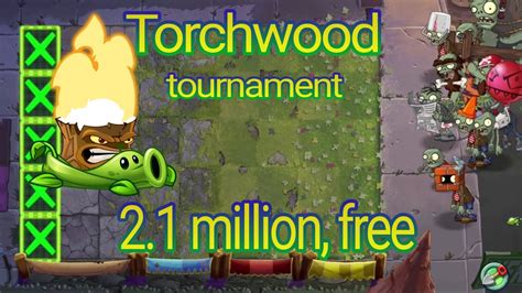 Plants Vs Zombies 2 Arena Week 169 Torchwood Tournament 21 Million Free Plants Season 28 Pea