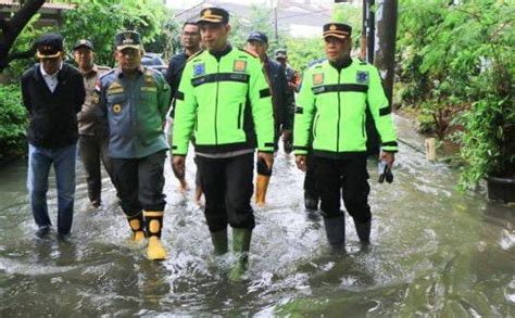 Terendam Banjir 4 TPS Di Tangerang Bakal Lakukan Pemungutan Suara