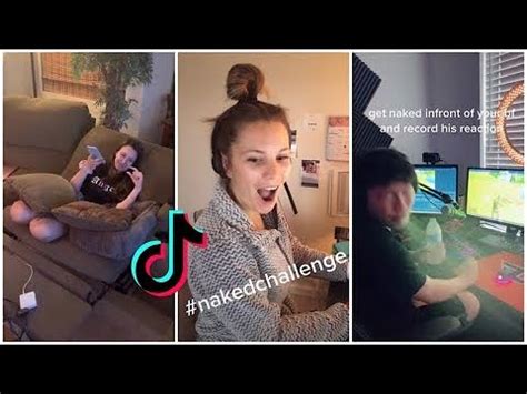 Getting NAKED In Front Of Your Bf Gf Reaction And Get Their Reaction