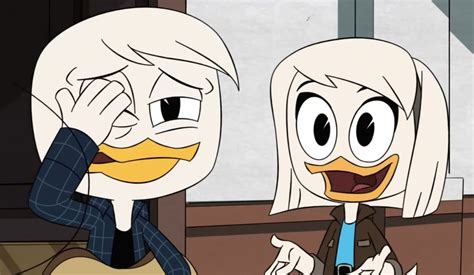 Donald And Della Duck Tales Disney Ducktales Old Shows