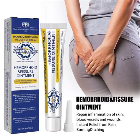 Relieve Anal Pain Removal Internal External Mixed Hemorrhoids Anti