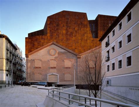 Caixa Forum By Herzog De Meuron Roland Halbe